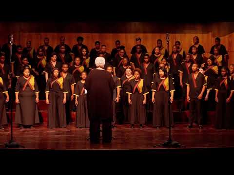 UJ Choir - The Bridge Builder ::: Don Macdonald