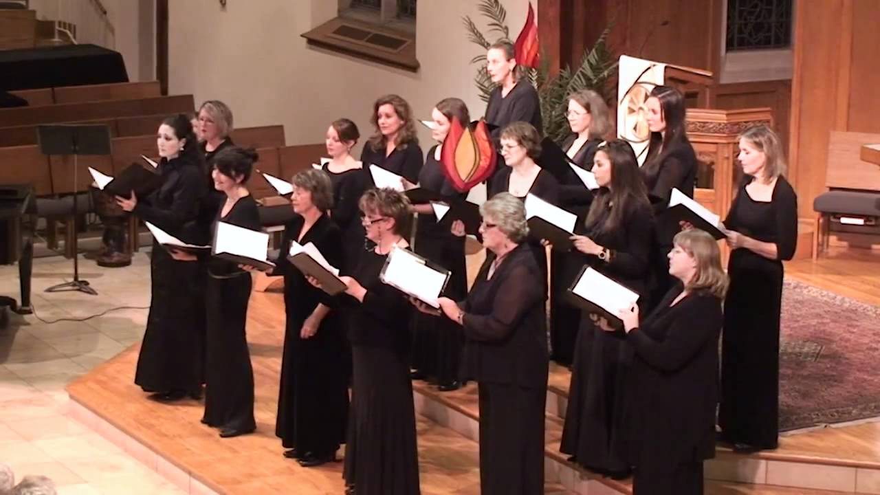 The Peace of Wild Things [SSAA]  by Joan Szymko